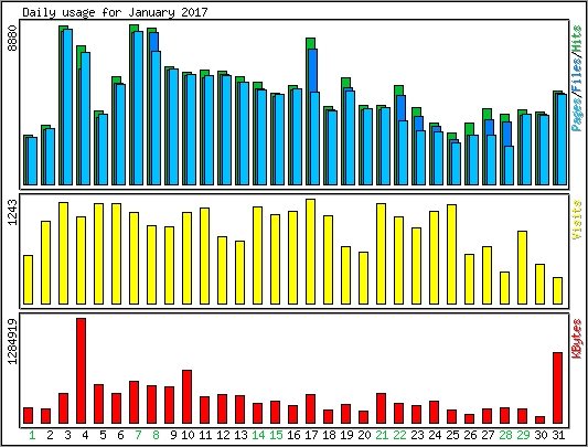 Daily usage