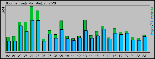 Hourly usage