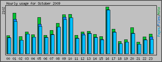 Hourly usage