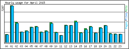 Hourly usage