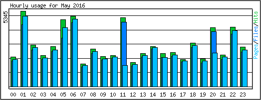 Hourly usage