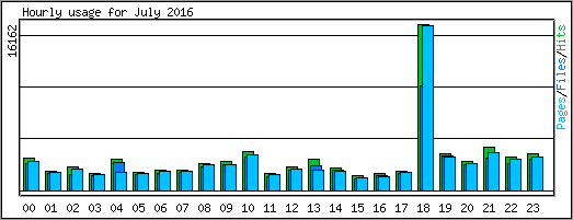 Hourly usage