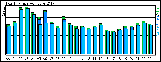 Hourly usage